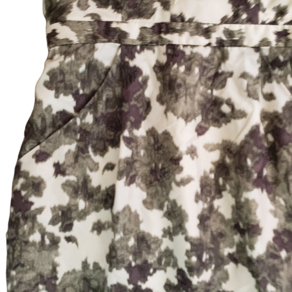 J.Crew Strapless Silk Dress Size 6 - Picture 4 of 7
